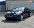 Синий БМВ 5 Серия, объемом двигателя 3 л и пробегом 132 тыс. км за 20490 $, фото 1 на Automoto.ua