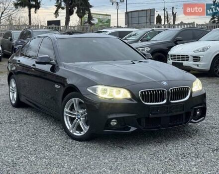 Синий БМВ 5 Серия, объемом двигателя 2 л и пробегом 191 тыс. км за 21900 $, фото 28 на Automoto.ua