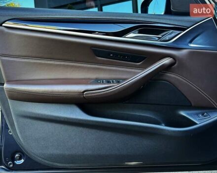 Синий БМВ 5 Серия, объемом двигателя 2 л и пробегом 119 тыс. км за 28800 $, фото 18 на Automoto.ua