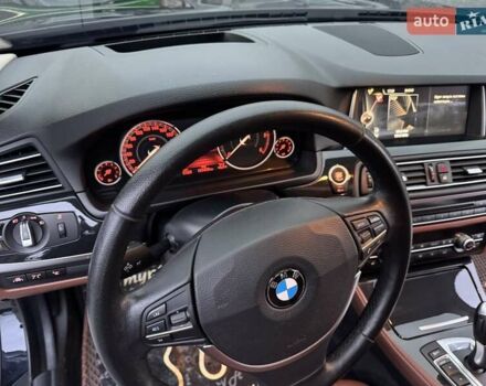 Синий БМВ 5 Серия, объемом двигателя 2 л и пробегом 191 тыс. км за 21900 $, фото 44 на Automoto.ua