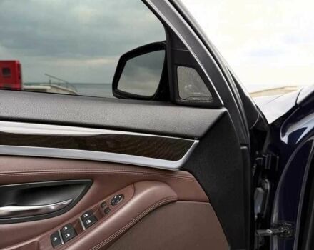Синий БМВ 5 Серия, объемом двигателя 3 л и пробегом 155 тыс. км за 14000 $, фото 16 на Automoto.ua