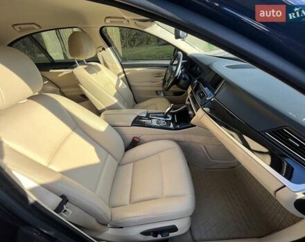 Синий БМВ 5 Серия, объемом двигателя 2 л и пробегом 120 тыс. км за 22500 $, фото 12 на Automoto.ua