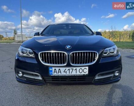 Синий БМВ 5 Серия, объемом двигателя 2 л и пробегом 120 тыс. км за 22500 $, фото 8 на Automoto.ua