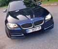 Синий БМВ 5 Серия, объемом двигателя 2 л и пробегом 245 тыс. км за 19900 $, фото 1 на Automoto.ua