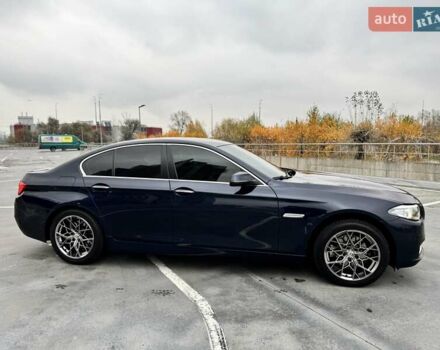Синий БМВ 5 Серия, объемом двигателя 2 л и пробегом 186 тыс. км за 16400 $, фото 19 на Automoto.ua