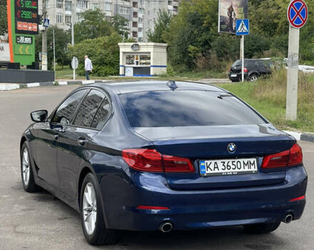 Синий БМВ 5 Серия, объемом двигателя 2 л и пробегом 241 тыс. км за 23400 $, фото 19 на Automoto.ua