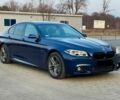 Синий БМВ 5 Серия, объемом двигателя 3 л и пробегом 125 тыс. км за 15200 $, фото 1 на Automoto.ua