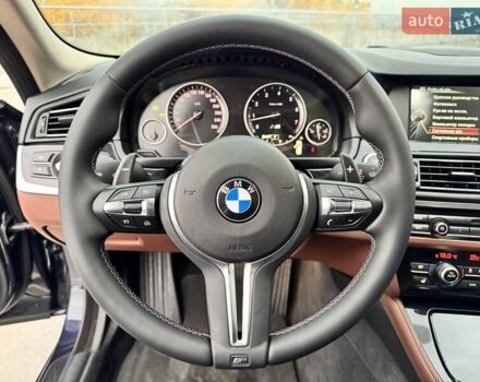 Синий БМВ 5 Серия, объемом двигателя 2 л и пробегом 186 тыс. км за 16400 $, фото 46 на Automoto.ua