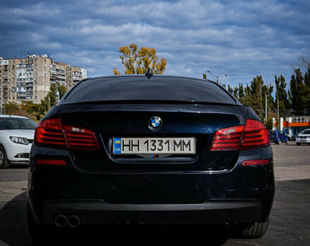 Синий БМВ 5 Серия, объемом двигателя 3 л и пробегом 171 тыс. км за 23000 $, фото 12 на Automoto.ua