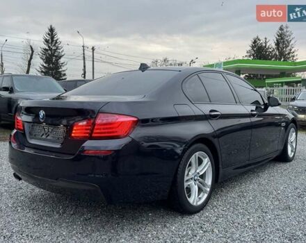 Синий БМВ 5 Серия, объемом двигателя 2 л и пробегом 191 тыс. км за 21900 $, фото 99 на Automoto.ua