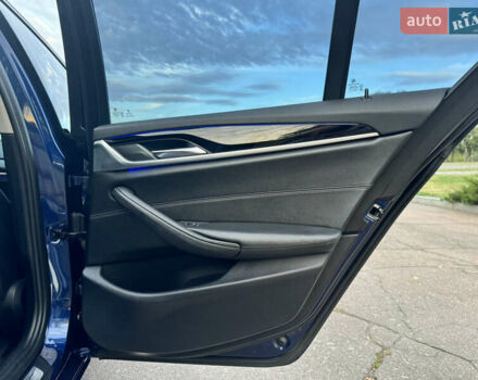 Синий БМВ 5 Серия, объемом двигателя 2 л и пробегом 241 тыс. км за 23400 $, фото 60 на Automoto.ua