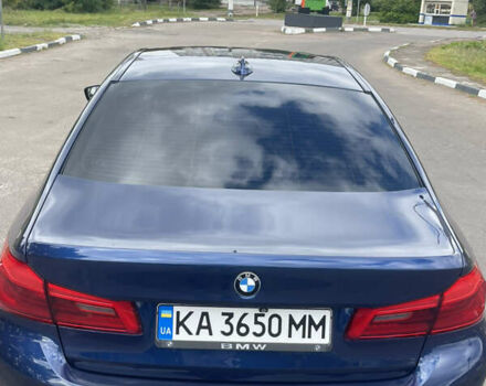 Синий БМВ 5 Серия, объемом двигателя 2 л и пробегом 241 тыс. км за 23400 $, фото 30 на Automoto.ua