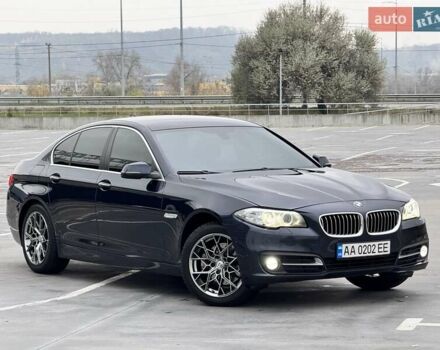 Синий БМВ 5 Серия, объемом двигателя 2 л и пробегом 187 тыс. км за 15999 $, фото 6 на Automoto.ua
