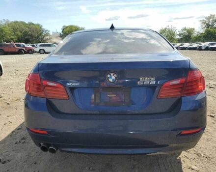 Синий БМВ 5 Серия, объемом двигателя 2 л и пробегом 75 тыс. км за 2500 $, фото 5 на Automoto.ua