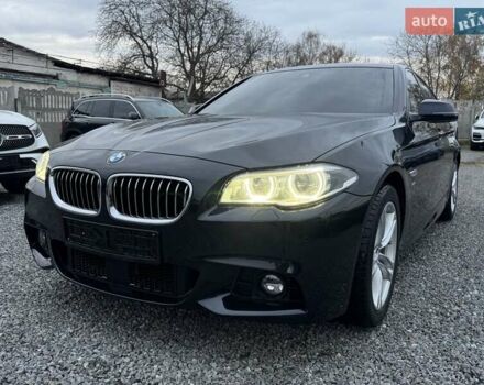 Синий БМВ 5 Серия, объемом двигателя 2 л и пробегом 191 тыс. км за 21900 $, фото 106 на Automoto.ua