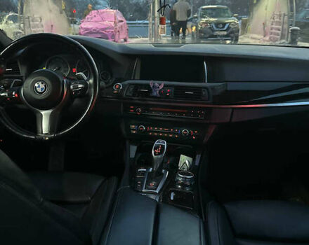 Синій БМВ 5 Серія, об'ємом двигуна 4.39 л та пробігом 134 тис. км за 15500 $, фото 5 на Automoto.ua