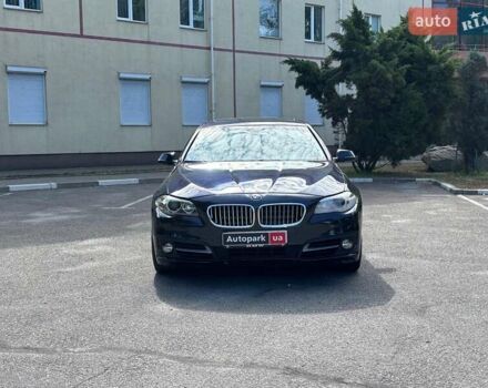 Синий БМВ 5 Серия, объемом двигателя 3 л и пробегом 132 тыс. км за 20490 $, фото 7 на Automoto.ua