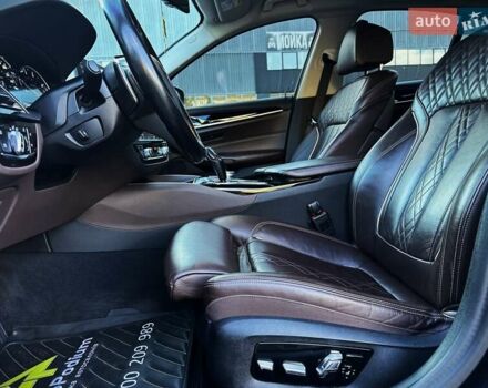 Синій БМВ 5 Серія, об'ємом двигуна 2 л та пробігом 119 тис. км за 28800 $, фото 19 на Automoto.ua
