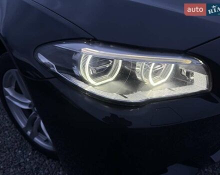 Синий БМВ 5 Серия, объемом двигателя 2 л и пробегом 191 тыс. км за 21900 $, фото 23 на Automoto.ua