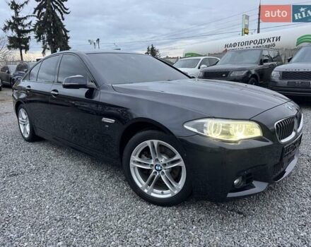 Синий БМВ 5 Серия, объемом двигателя 2 л и пробегом 191 тыс. км за 21900 $, фото 24 на Automoto.ua