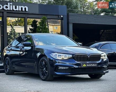Синій БМВ 5 Серія, об'ємом двигуна 2 л та пробігом 119 тис. км за 28800 $, фото 3 на Automoto.ua