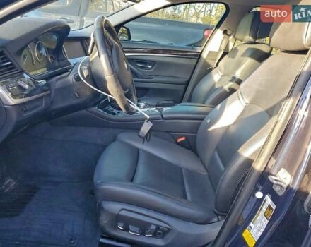 Синий БМВ 5 Серия, объемом двигателя 3 л и пробегом 132 тыс. км за 3250 $, фото 6 на Automoto.ua