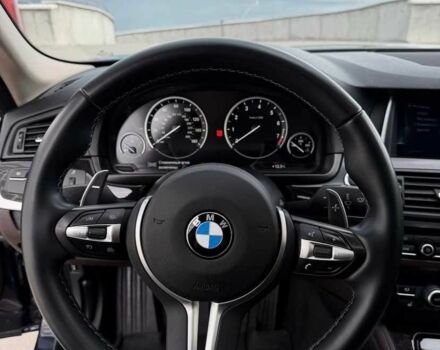 Синий БМВ 5 Серия, объемом двигателя 3 л и пробегом 155 тыс. км за 14000 $, фото 10 на Automoto.ua