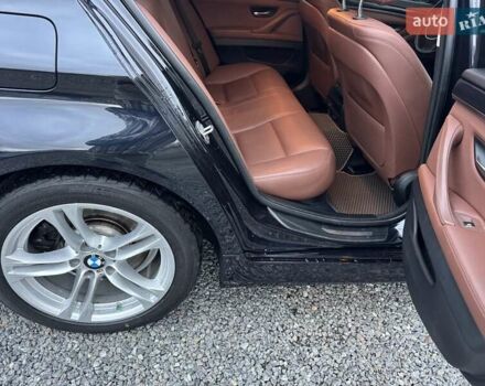 Синий БМВ 5 Серия, объемом двигателя 2 л и пробегом 191 тыс. км за 21900 $, фото 66 на Automoto.ua