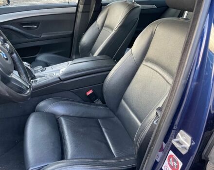 Синий БМВ 5 Серия, объемом двигателя 3 л и пробегом 125 тыс. км за 15200 $, фото 6 на Automoto.ua