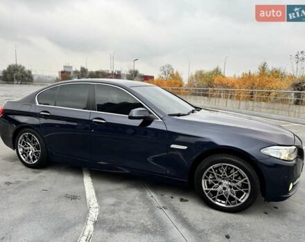 Синий БМВ 5 Серия, объемом двигателя 2 л и пробегом 187 тыс. км за 15999 $, фото 18 на Automoto.ua