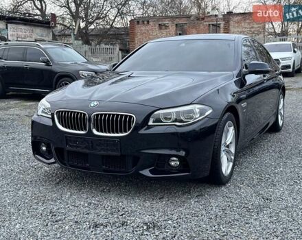 Синий БМВ 5 Серия, объемом двигателя 2 л и пробегом 191 тыс. км за 21900 $, фото 84 на Automoto.ua