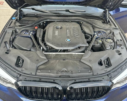 Синій БМВ 5 Серія, об'ємом двигуна 3 л та пробігом 103 тис. км за 33000 $, фото 16 на Automoto.ua