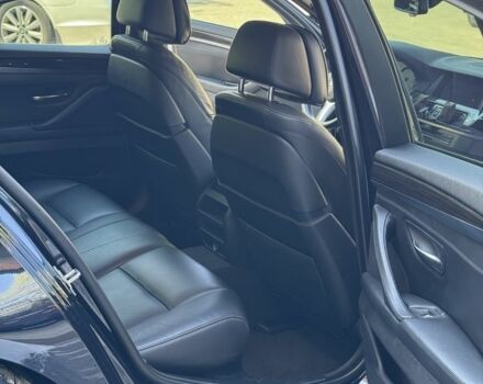 Синий БМВ 5 Серия, объемом двигателя 3 л и пробегом 94 тыс. км за 25499 $, фото 3 на Automoto.ua