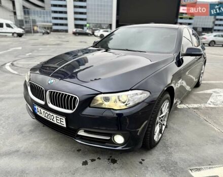 Синий БМВ 5 Серия, объемом двигателя 2 л и пробегом 187 тыс. км за 15999 $, фото 10 на Automoto.ua