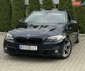 Синій БМВ 5 Серія, об'ємом двигуна 2 л та пробігом 149 тис. км за 16900 $, фото 2 на Automoto.ua