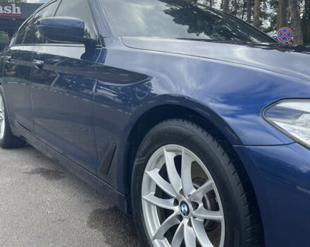Синий БМВ 5 Серия, объемом двигателя 2 л и пробегом 241 тыс. км за 23400 $, фото 9 на Automoto.ua