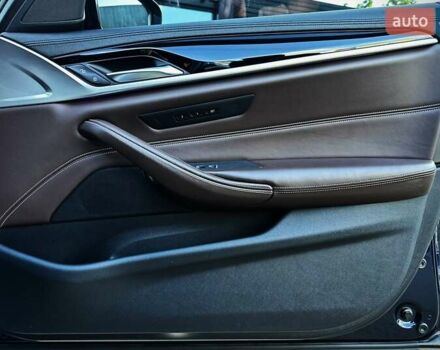 Синий БМВ 5 Серия, объемом двигателя 2 л и пробегом 119 тыс. км за 28800 $, фото 24 на Automoto.ua
