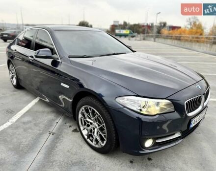 Синий БМВ 5 Серия, объемом двигателя 2 л и пробегом 186 тыс. км за 16800 $, фото 15 на Automoto.ua
