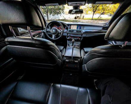 Синий БМВ 5 Серия, объемом двигателя 3 л и пробегом 171 тыс. км за 23000 $, фото 20 на Automoto.ua