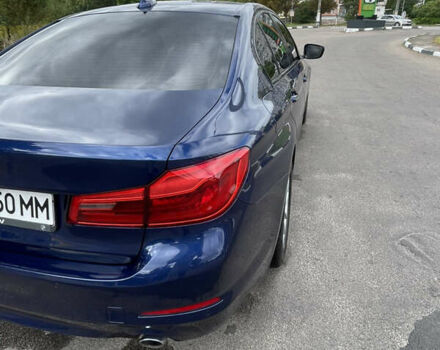 Синий БМВ 5 Серия, объемом двигателя 2 л и пробегом 241 тыс. км за 23400 $, фото 25 на Automoto.ua