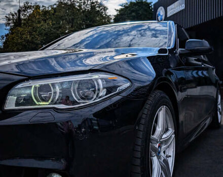 Синий БМВ 5 Серия, объемом двигателя 3 л и пробегом 171 тыс. км за 23000 $, фото 7 на Automoto.ua