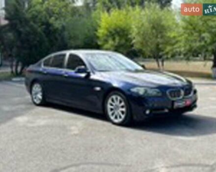 Синий БМВ 5 Серия, объемом двигателя 3 л и пробегом 132 тыс. км за 20490 $, фото 6 на Automoto.ua