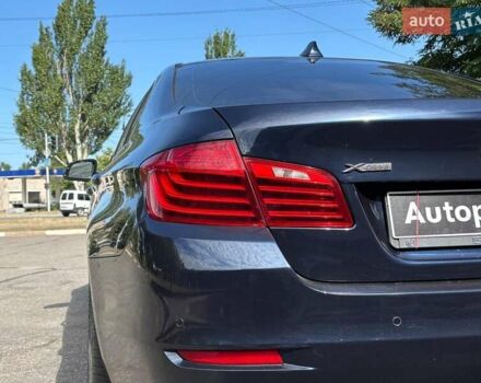 Синий БМВ 5 Серия, объемом двигателя 3 л и пробегом 132 тыс. км за 20490 $, фото 12 на Automoto.ua