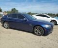 Синий БМВ 5 Серия, объемом двигателя 2 л и пробегом 75 тыс. км за 2200 $, фото 3 на Automoto.ua