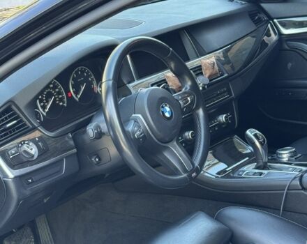 Синий БМВ 5 Серия, объемом двигателя 3 л и пробегом 94 тыс. км за 25499 $, фото 2 на Automoto.ua