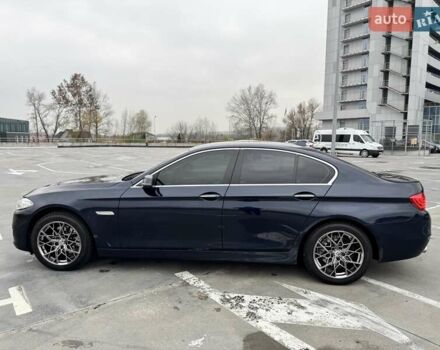 Синий БМВ 5 Серия, объемом двигателя 2 л и пробегом 186 тыс. км за 16800 $, фото 31 на Automoto.ua