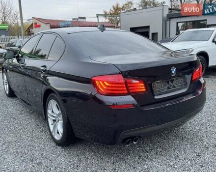 Синий БМВ 5 Серия, объемом двигателя 2 л и пробегом 191 тыс. км за 21900 $, фото 104 на Automoto.ua