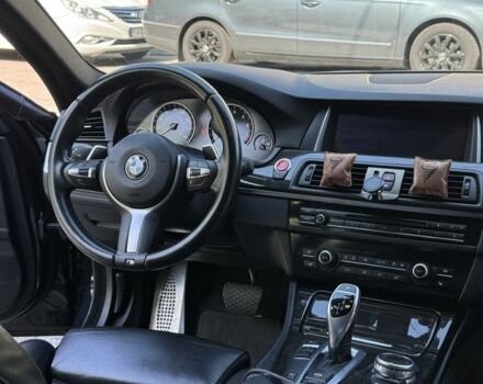Синий БМВ 5 Серия, объемом двигателя 3 л и пробегом 94 тыс. км за 25499 $, фото 6 на Automoto.ua