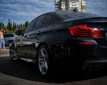 Синий БМВ 5 Серия, объемом двигателя 3 л и пробегом 171 тыс. км за 23000 $, фото 13 на Automoto.ua