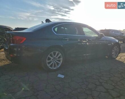 Синий БМВ 5 Серия, объемом двигателя 3 л и пробегом 132 тыс. км за 3250 $, фото 2 на Automoto.ua